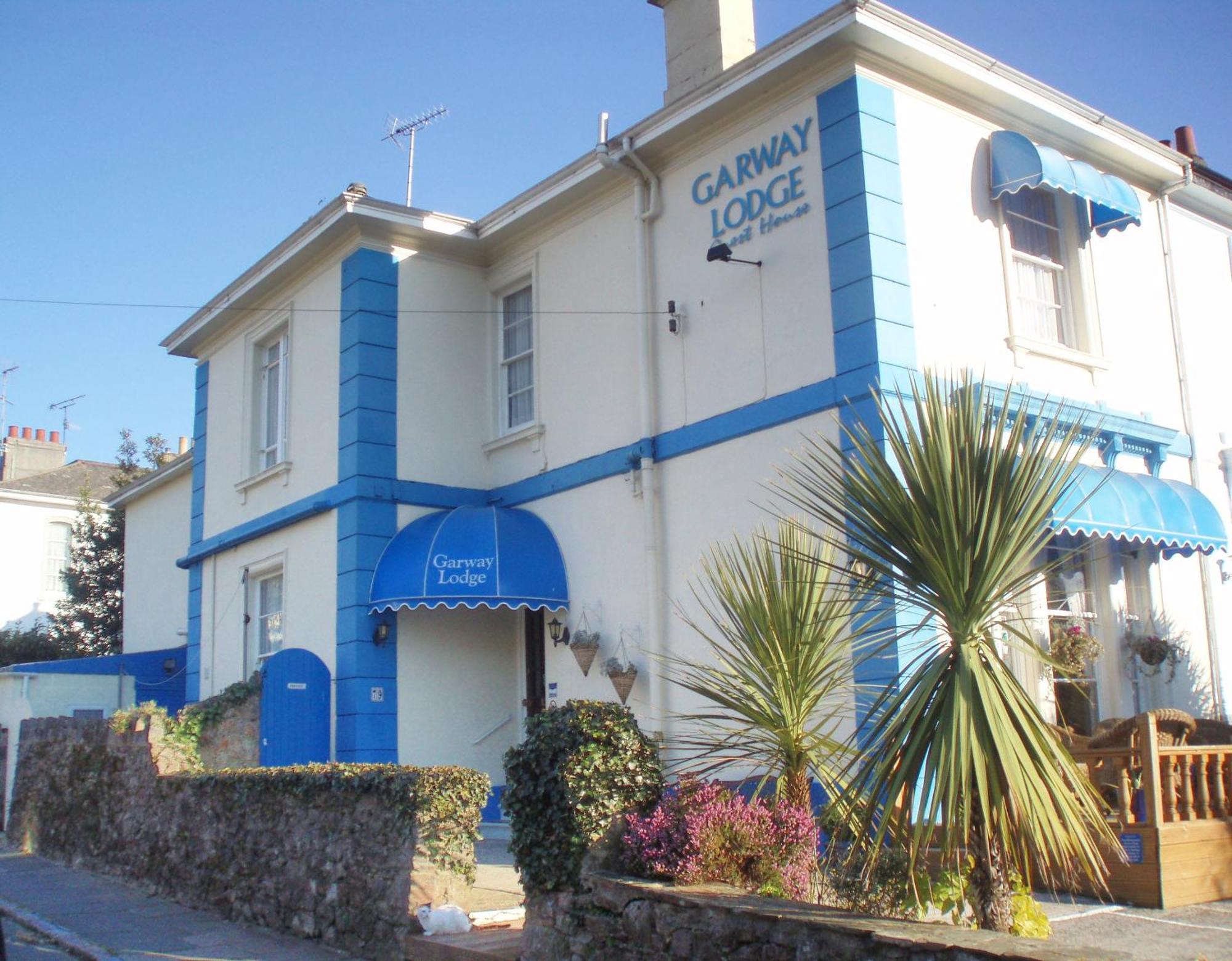 Garway Lodge Guest House Torquay Buitenkant foto